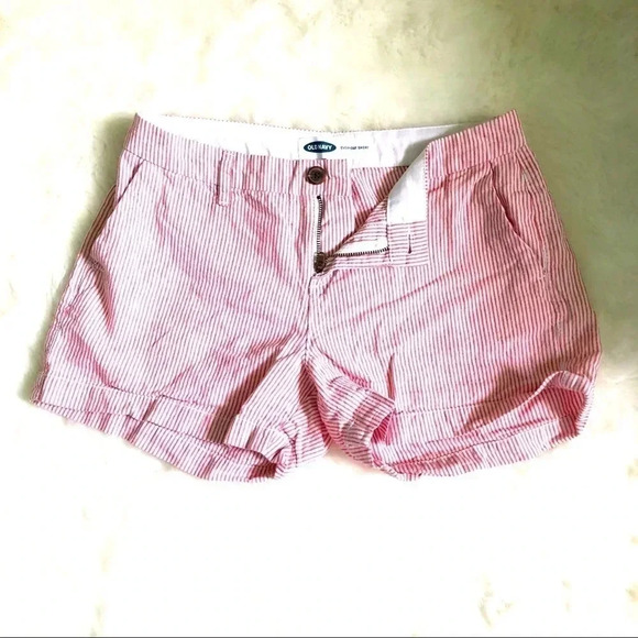 Old Navy Pants - OLD NAVY | striped everyday short